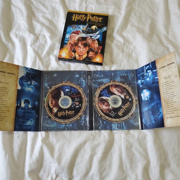 Harry Potter and the Philospher's Stone Movie DVD Special Edition - Picture 3 of 3